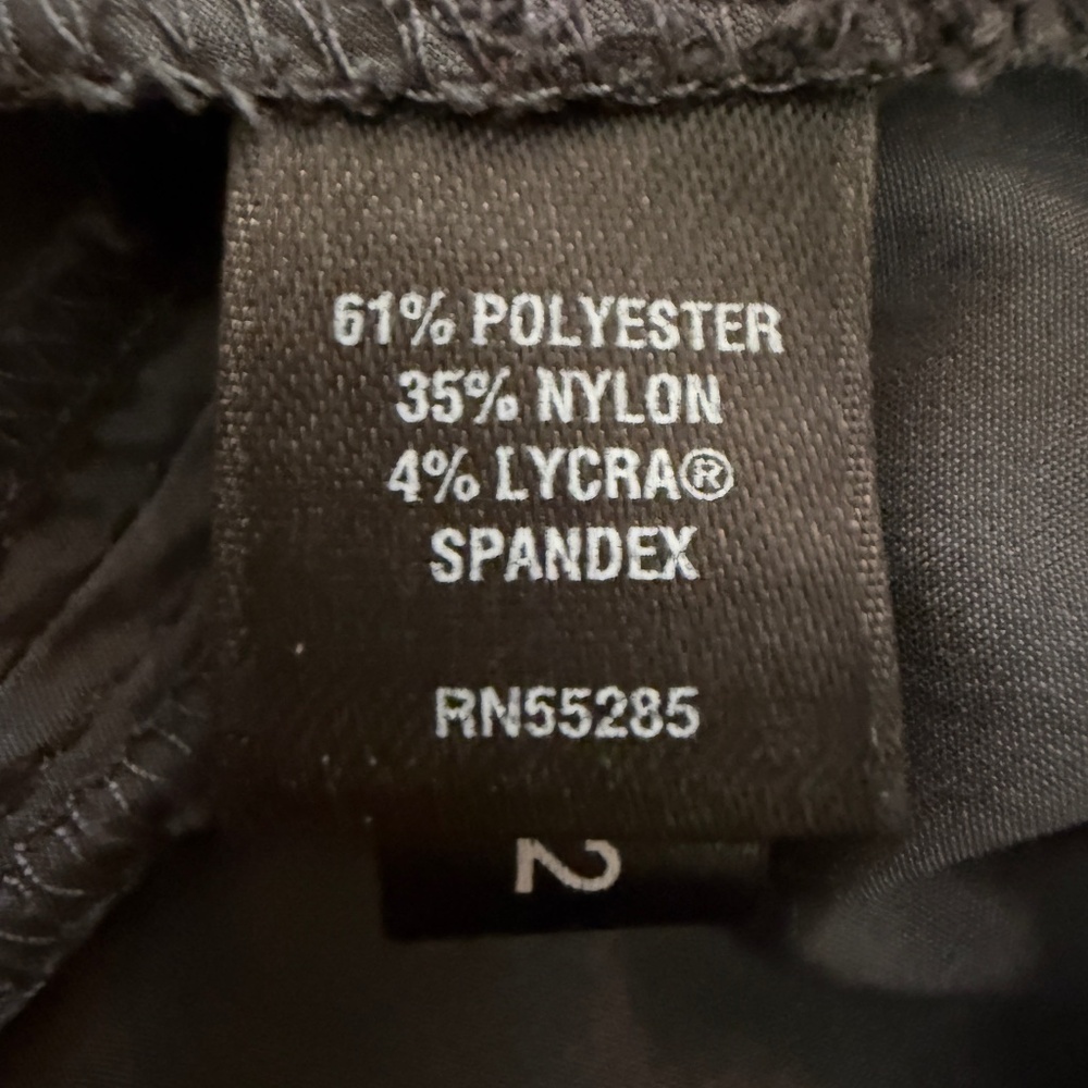 Express Design Studio Ruffle Belted Tunic M - image 8